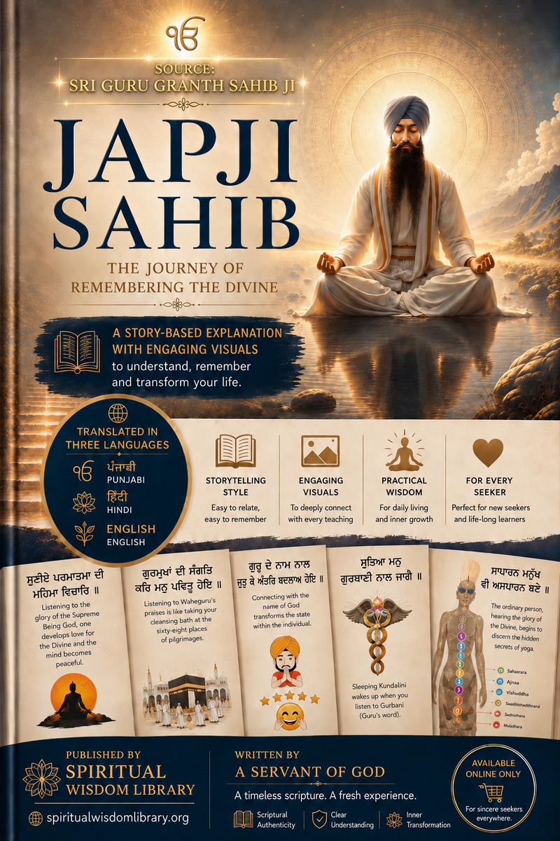 Japji Sahib: The Journey of Remembering the Divine — front cover